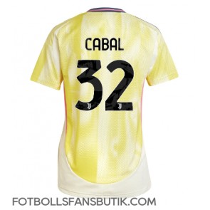 Juventus Juan Cabal #32 Replika Bortatröja Damer 2024-25 Kortärmad